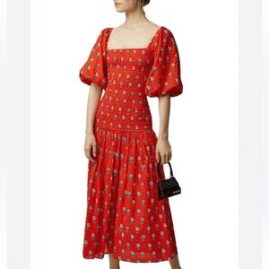 Rhode Harper Midi Dress